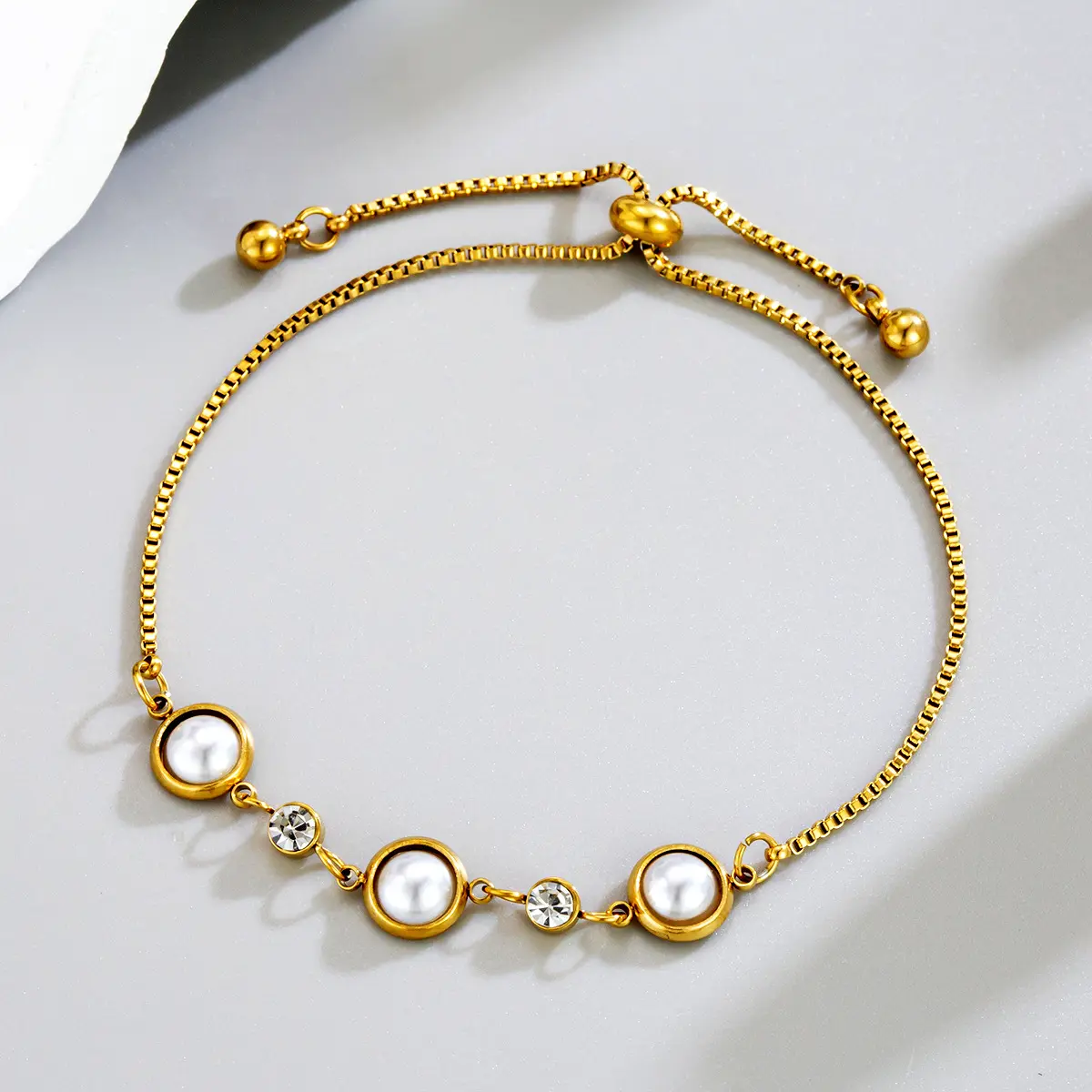 Stainless steel premiumBracelet color guaranteed 6 month stainless steel
