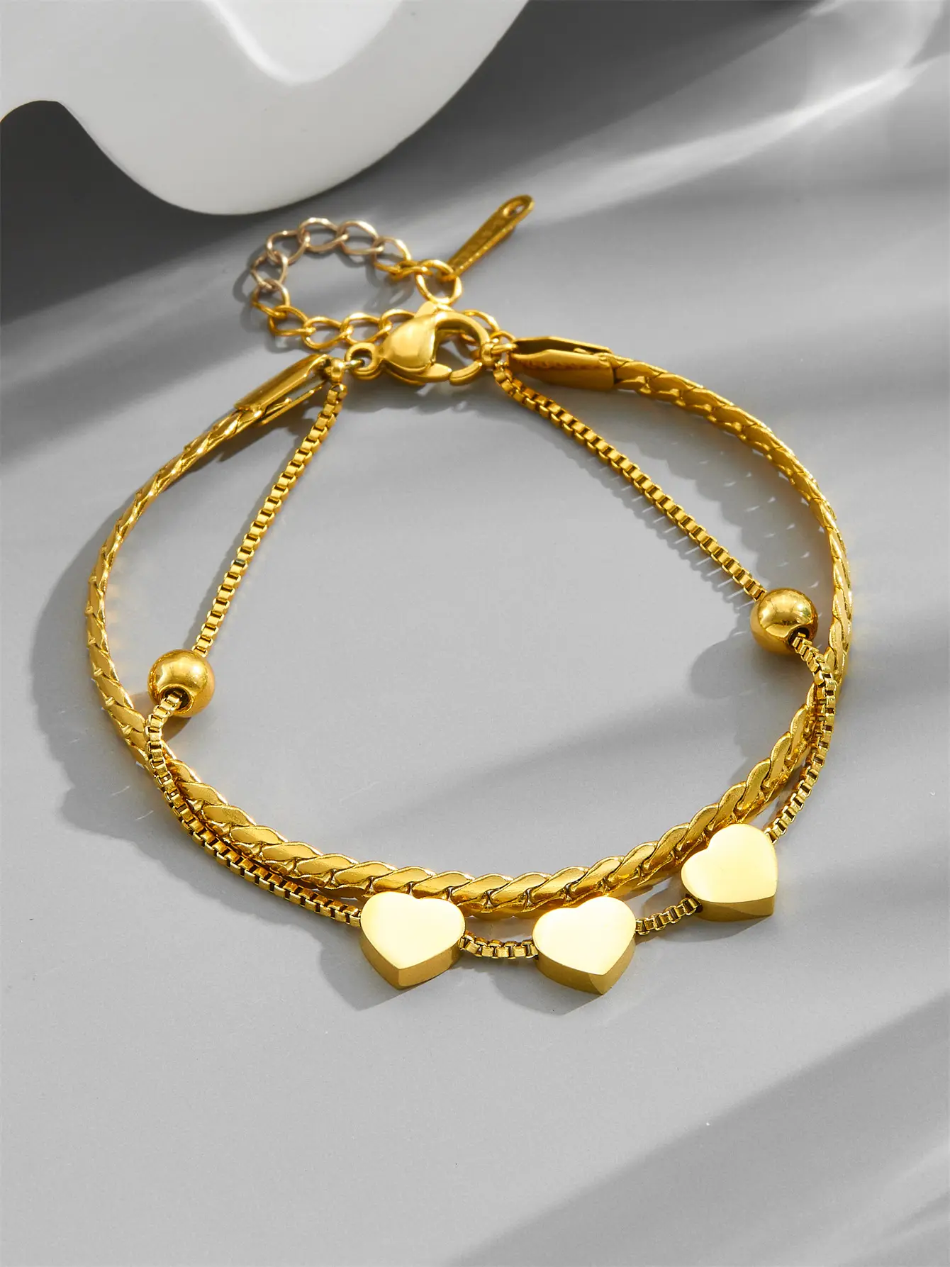 Bracelet color guaranteed 6 month stainless steel