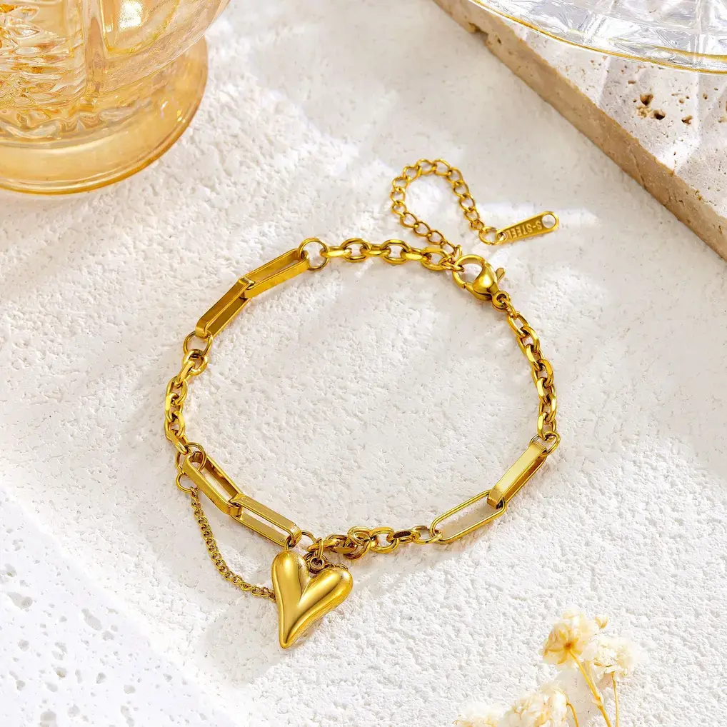 Bracelet color guaranteed 6 month stainless steel