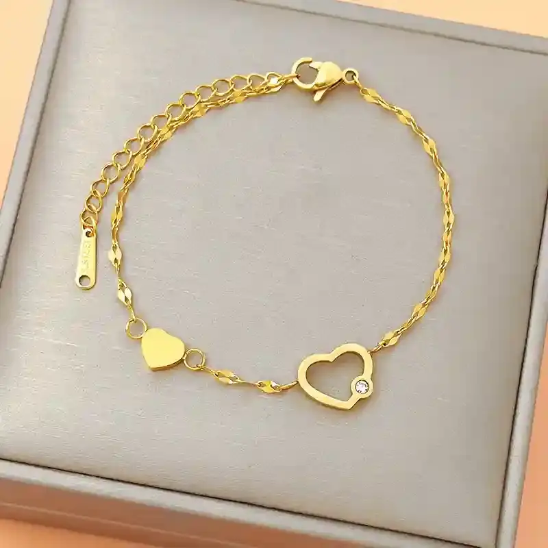 Bracelet color guaranteed 6 month stainless steel
